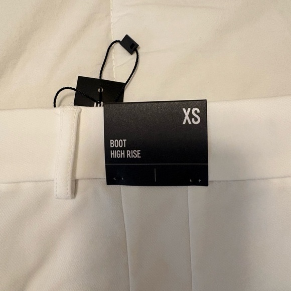 Express White and Tan Pants - Picture 6 of 8